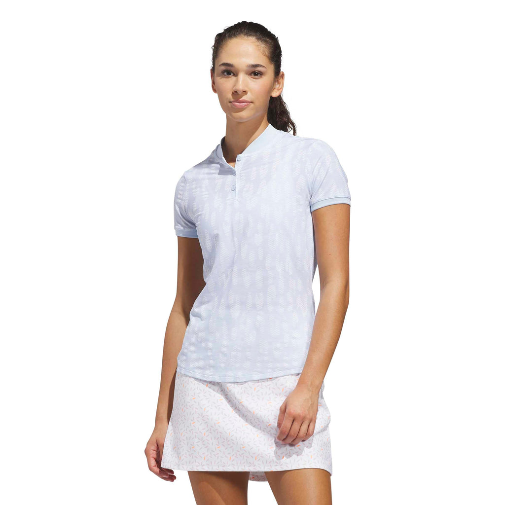 adidas Women's ULTIMATE365 Jacquard Climacool Polo Shirt