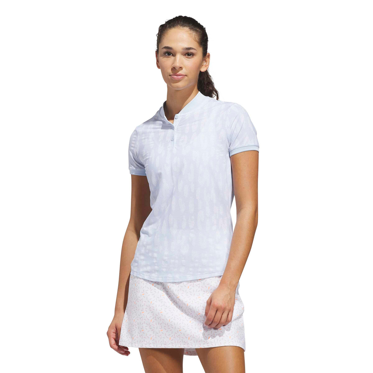adidas Women's ULTIMATE365 Jacquard Climacool Polo Shirt