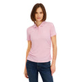Spyder Women's Ribbed Jersey Short Sleeve Polo Top