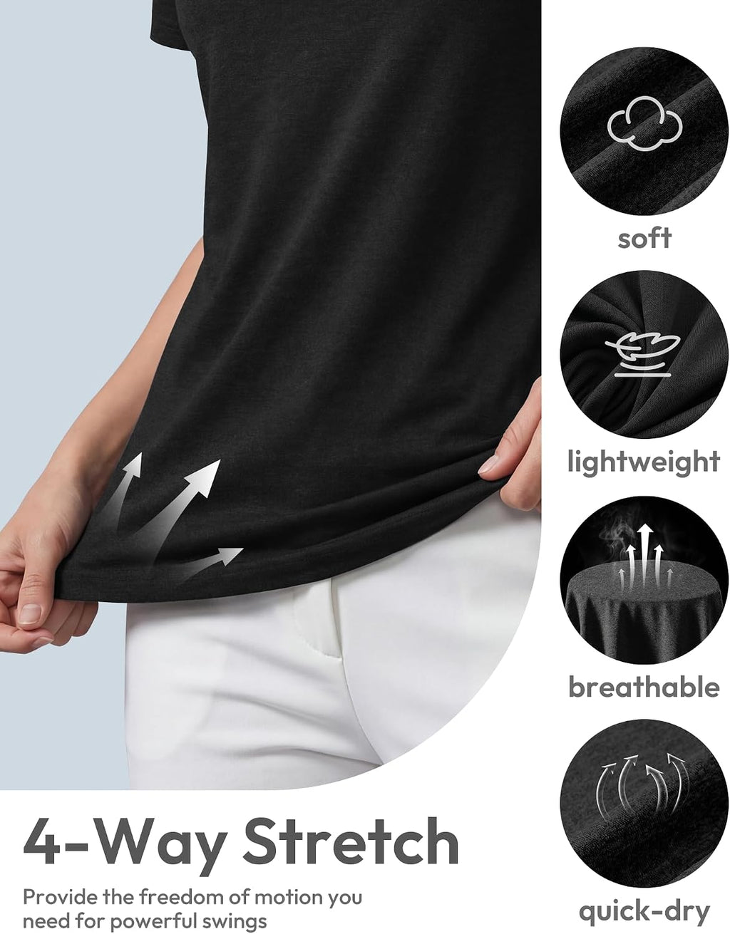 Polo Shirts for Women Golf Shirts Womens Polo Shirts Short Sleeve