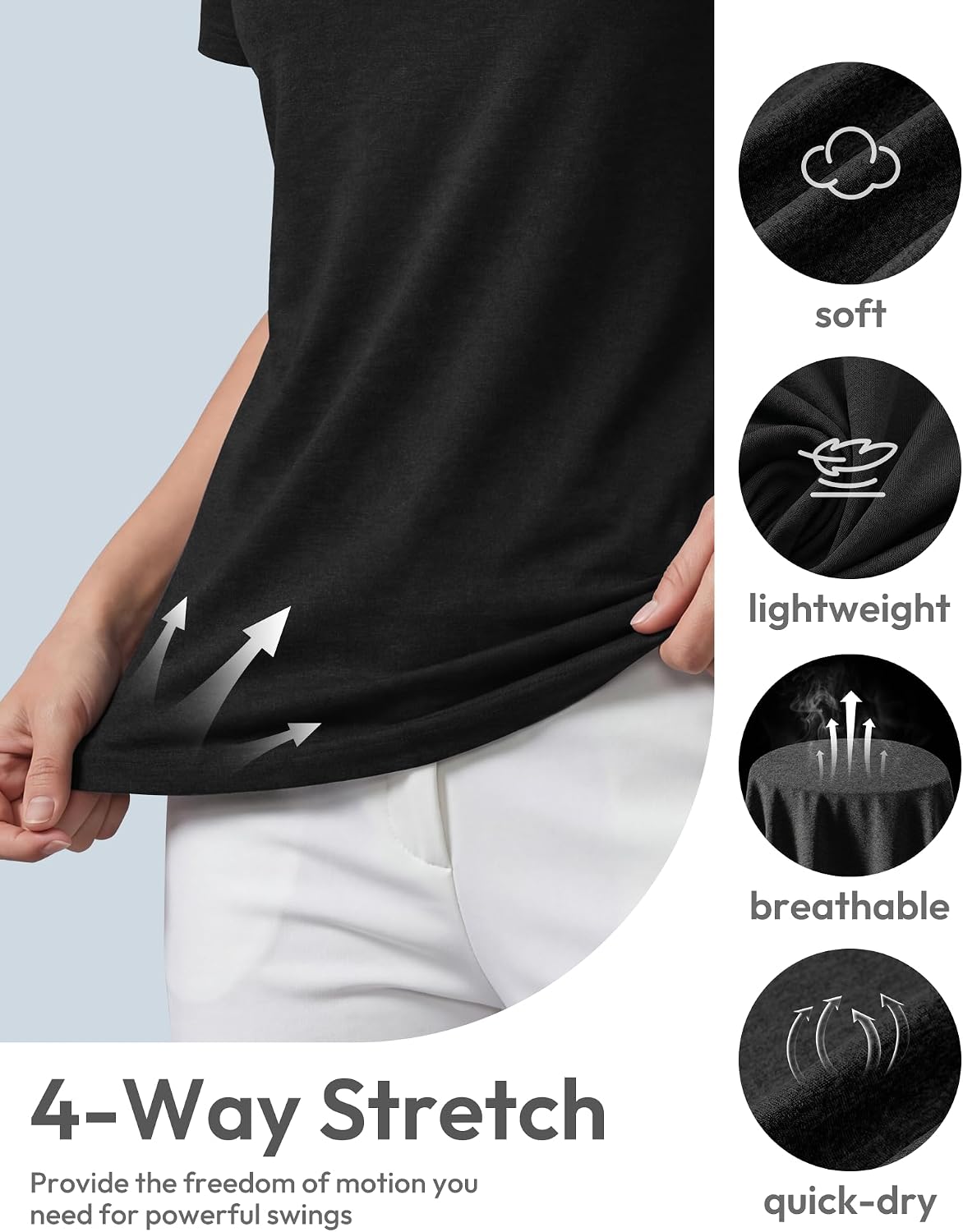 Polo Shirts for Women Golf Shirts Womens Polo Shirts Short Sleeve