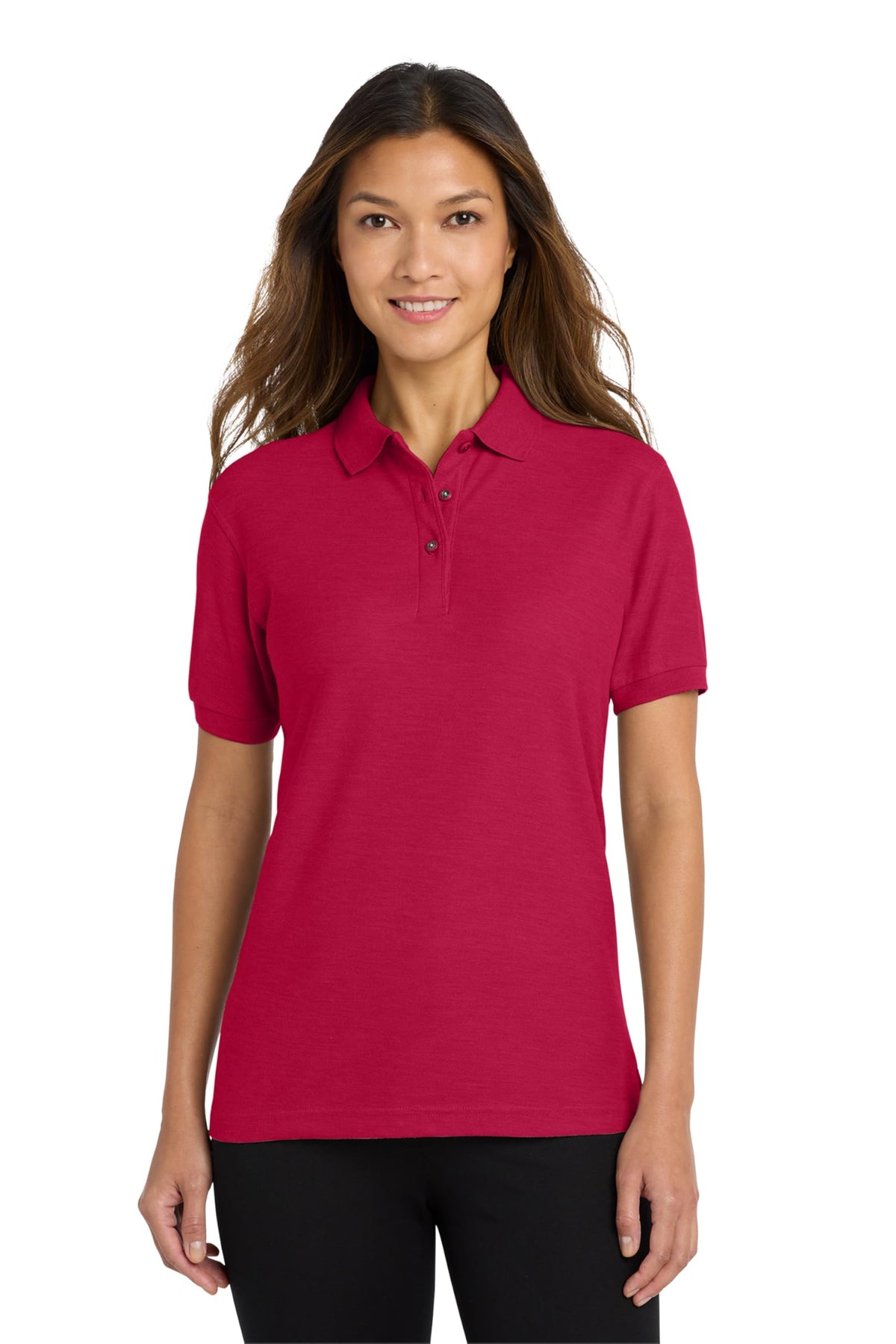 Port Authority Women's Silk Touch Polo