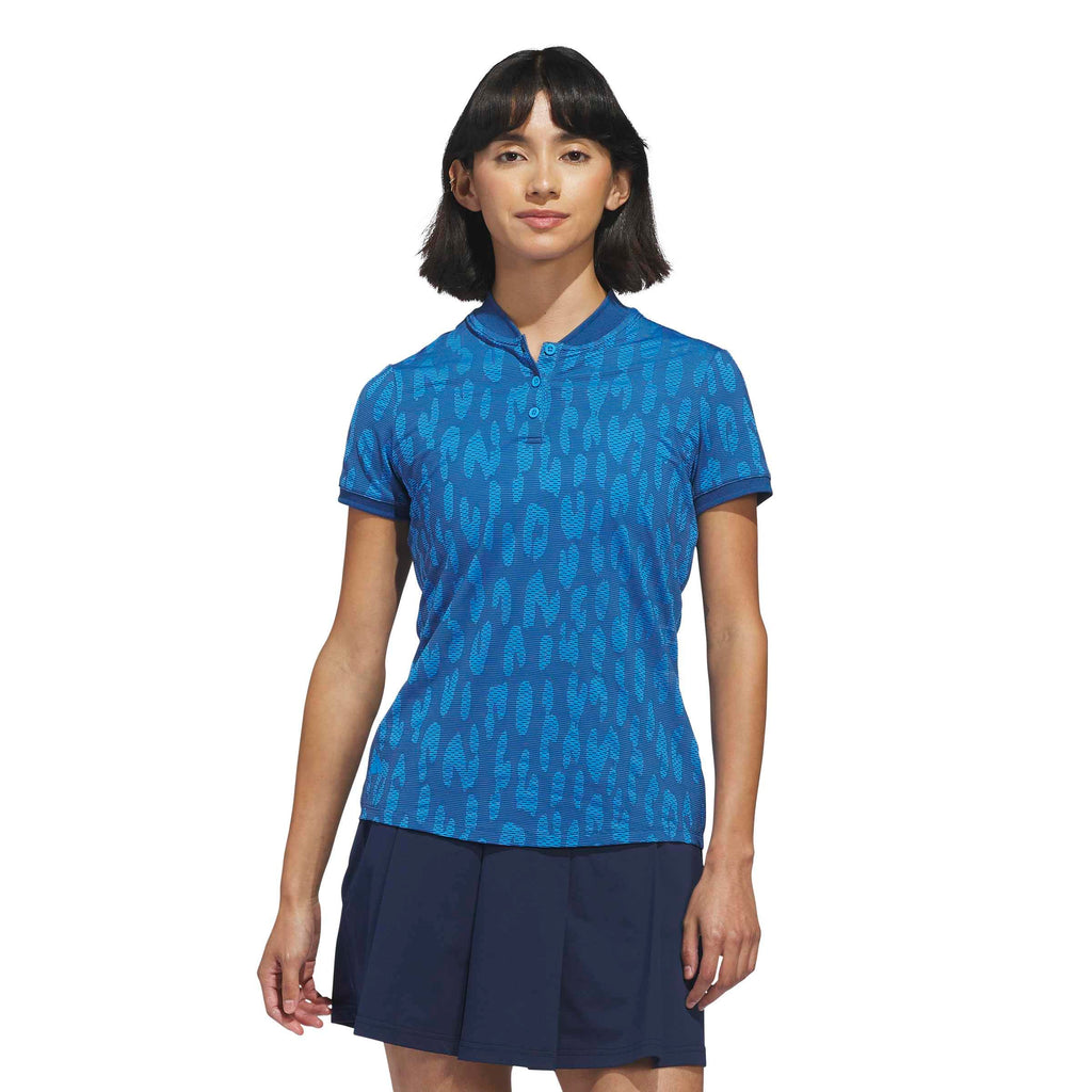 adidas Women's ULTIMATE365 Jacquard Climacool Polo Shirt
