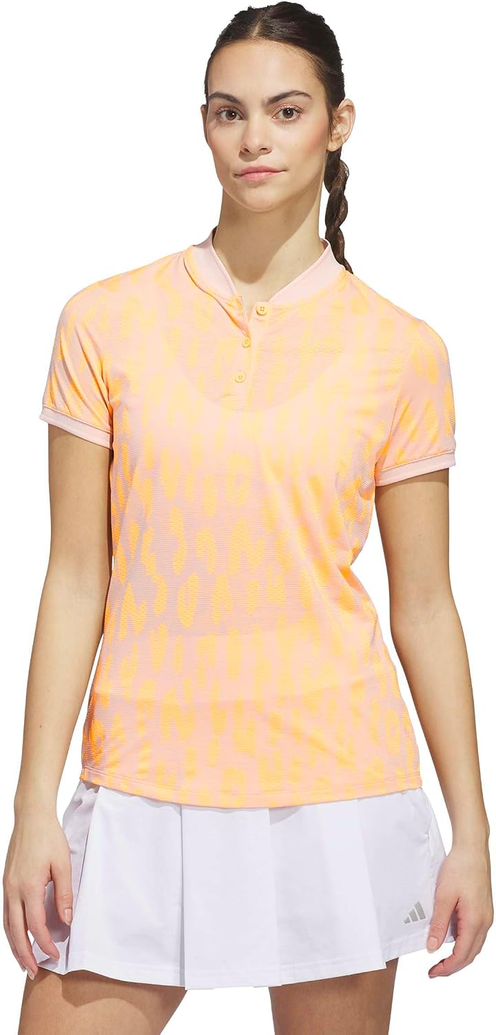 adidas Women's ULTIMATE365 Jacquard Climacool Polo Shirt