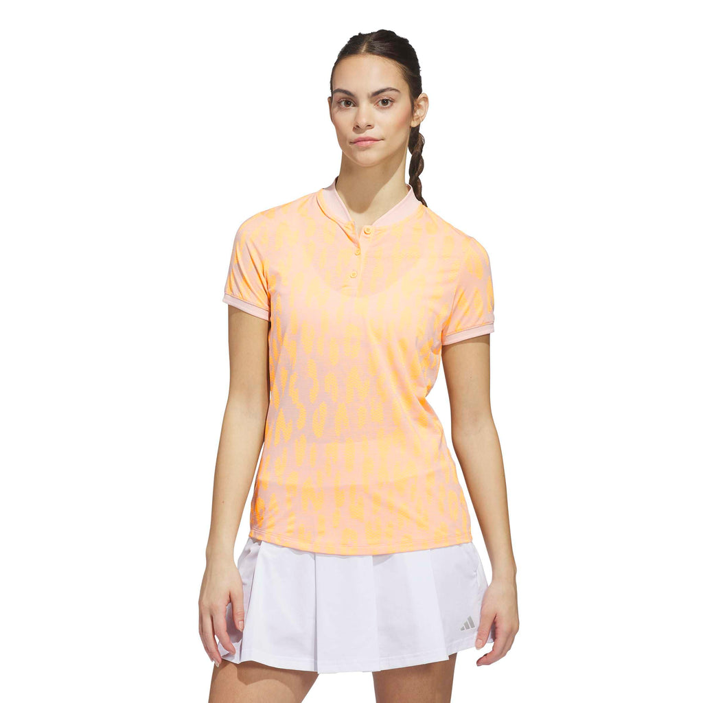 adidas Women's ULTIMATE365 Jacquard Climacool Polo Shirt