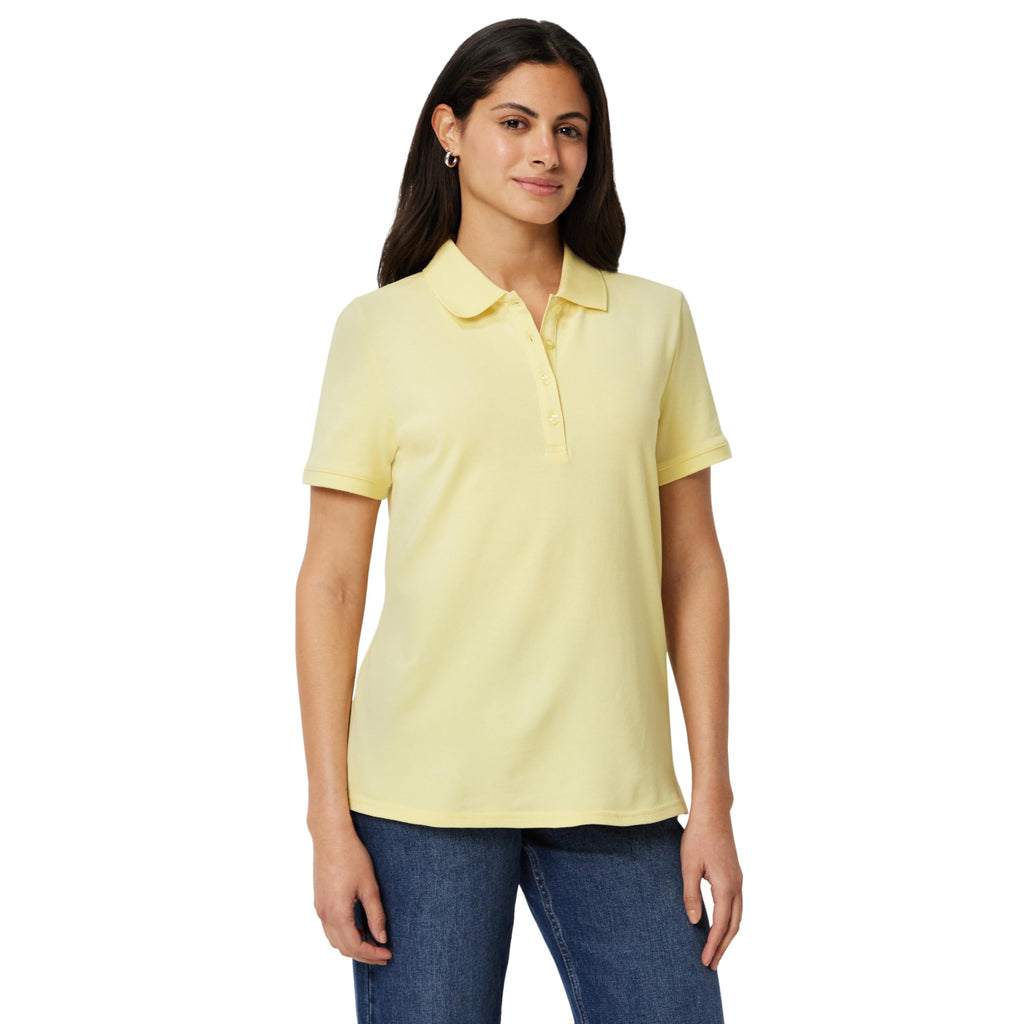 Amazon Essentials Women's Short-Sleeve Collared Polo Shirt (Available in Plus Size)