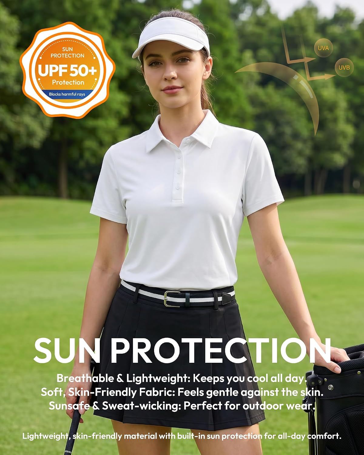 Polo Shirts for Women Golf Shirts Womens Polo Shirts Short Sleeve