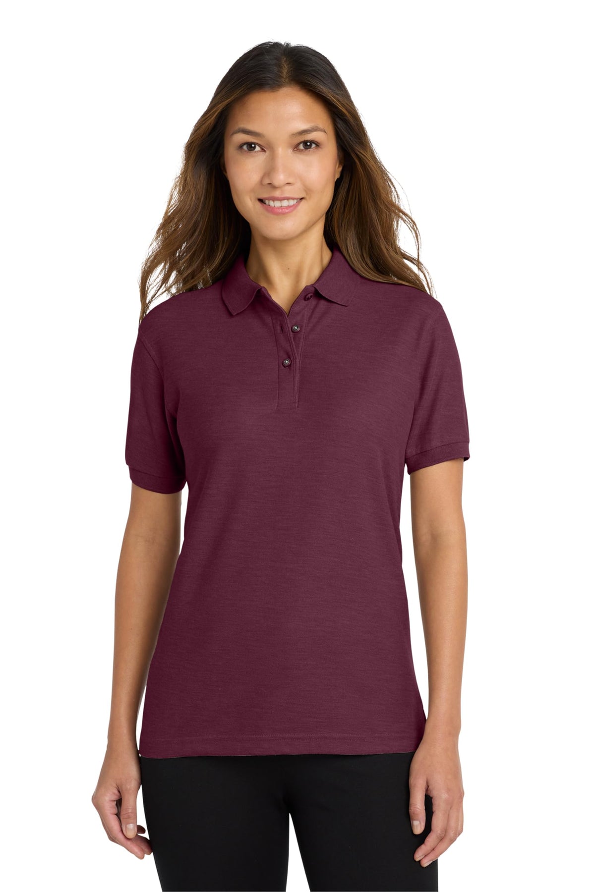 Port Authority Women's Silk Touch Polo