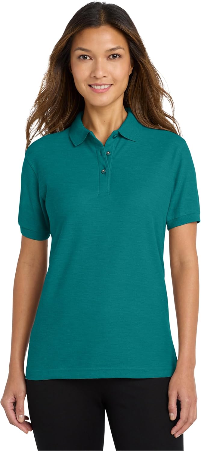 Port Authority Women's Silk Touch Polo