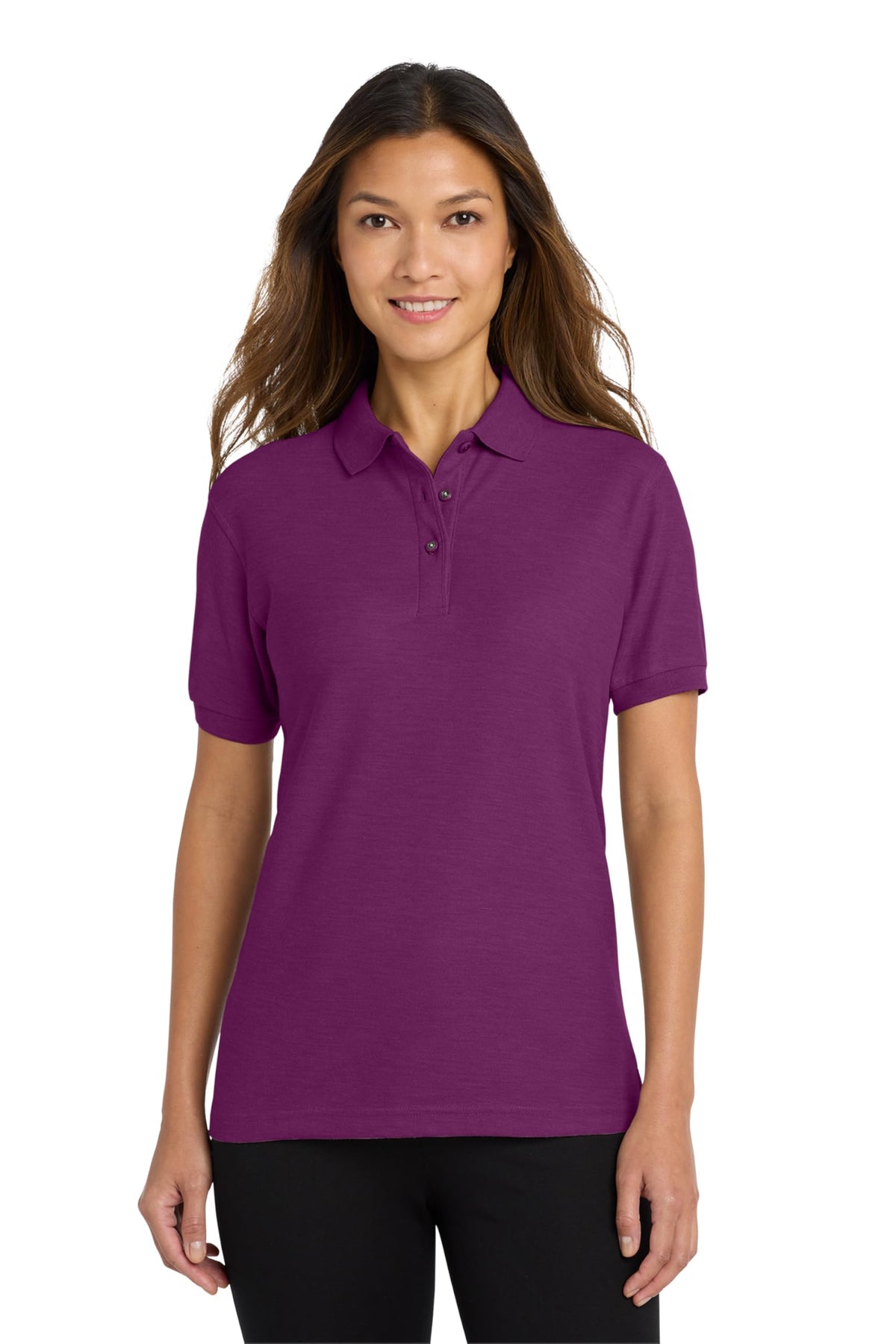 Port Authority Women's Silk Touch Polo