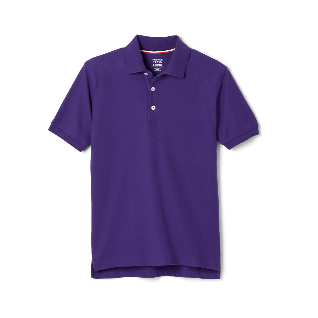 French Toast Kids' Pique Polo (Standard & Husky)