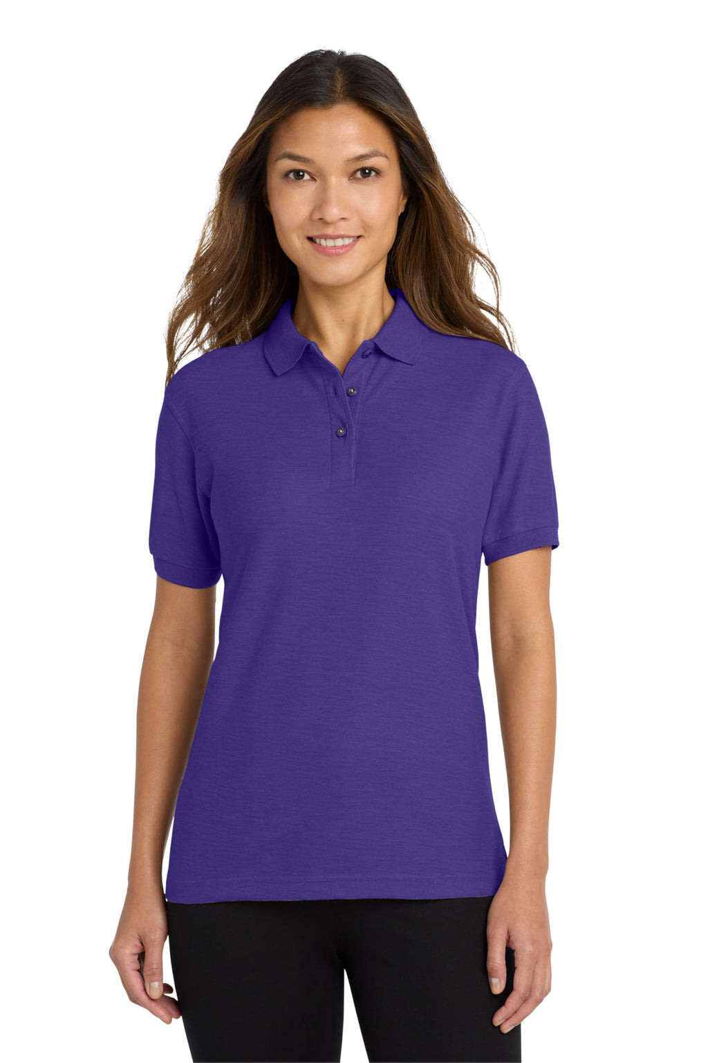 Port Authority Women's Silk Touch Polo
