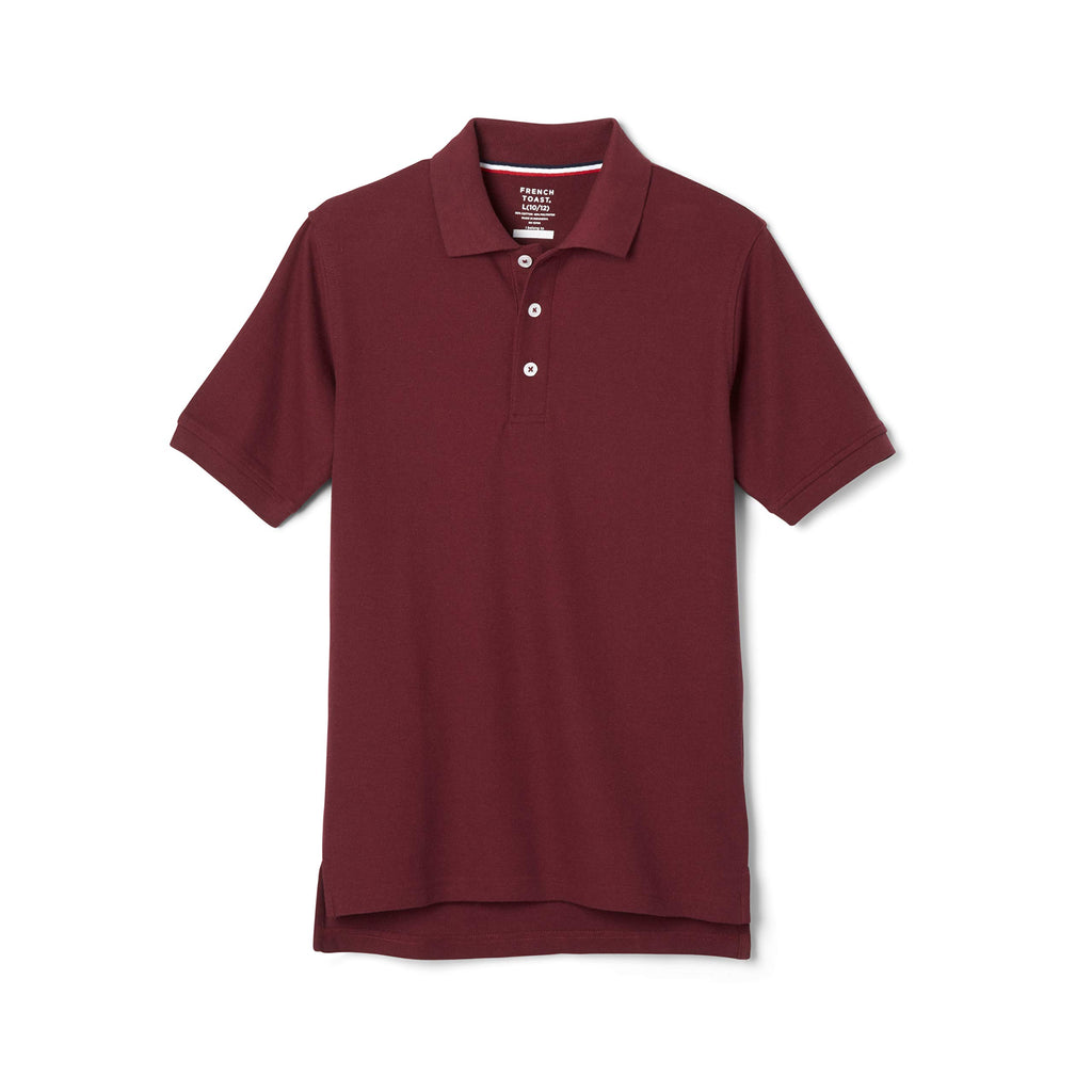 French Toast Kids' Pique Polo (Standard & Husky)