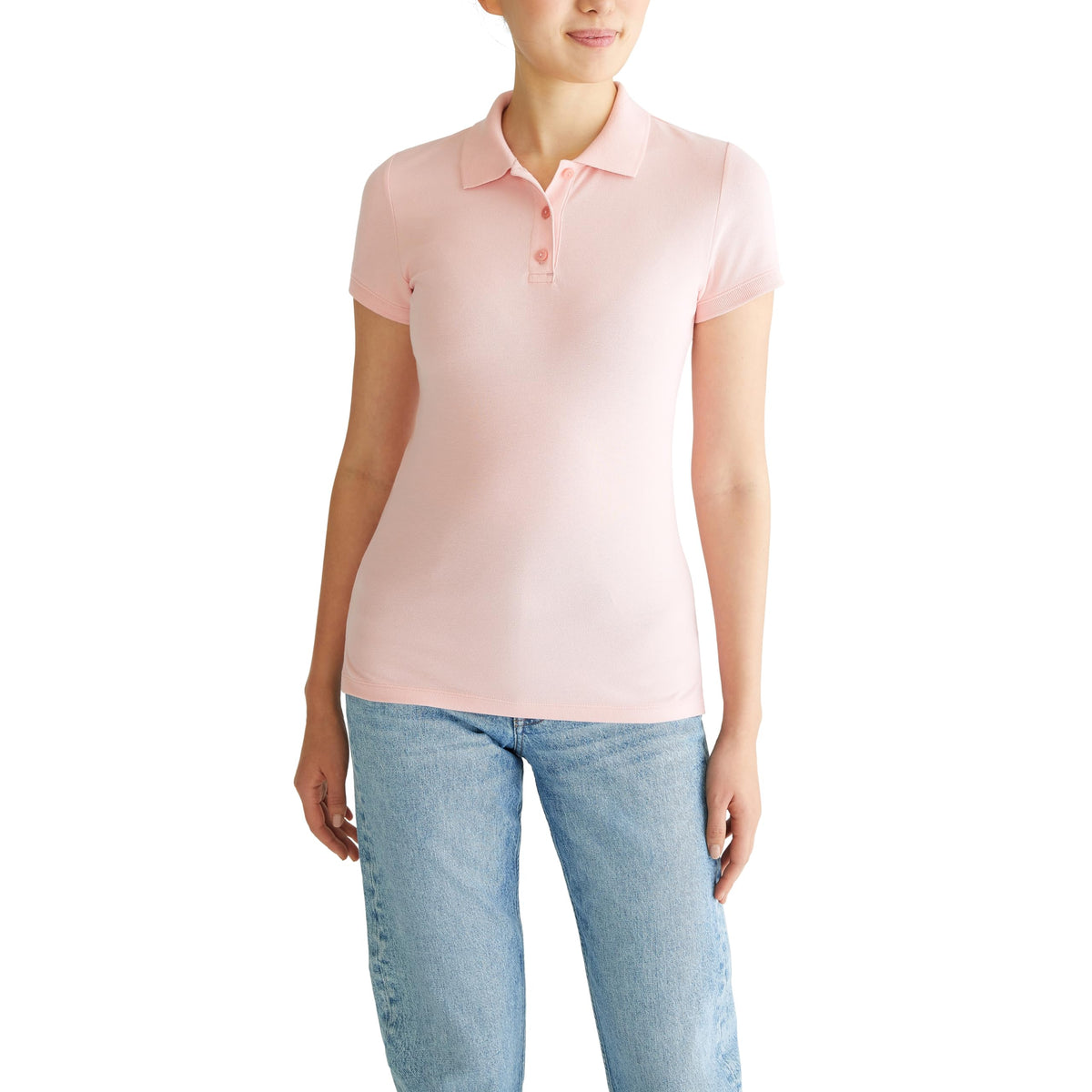 AEROPOSTALE Women's Aero Uniform Polo Short Sleeve
