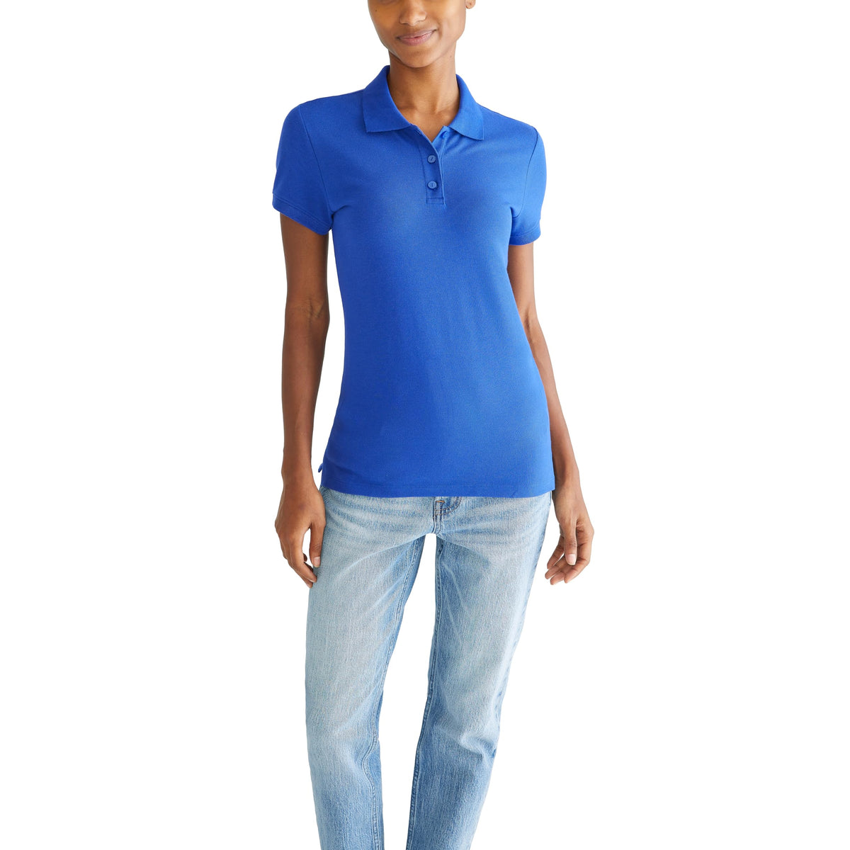 AEROPOSTALE Women's Aero Uniform Polo Short Sleeve