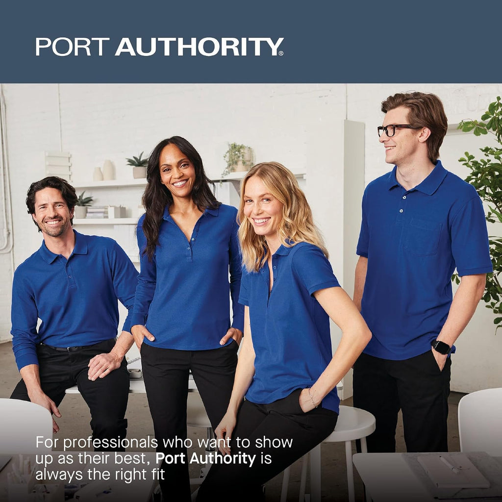 Port Authority Women's Silk Touch Polo