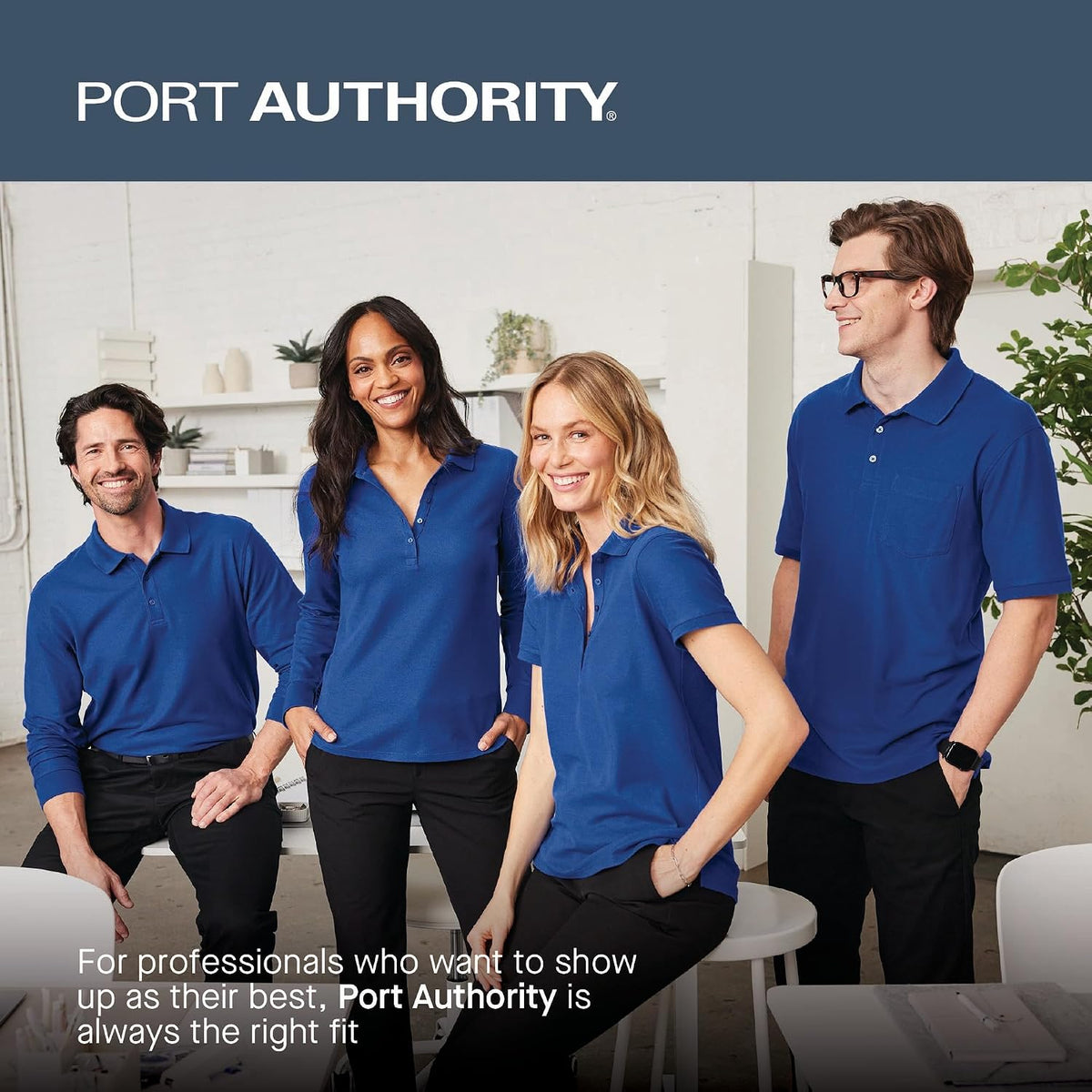 Port Authority Women's Silk Touch Polo