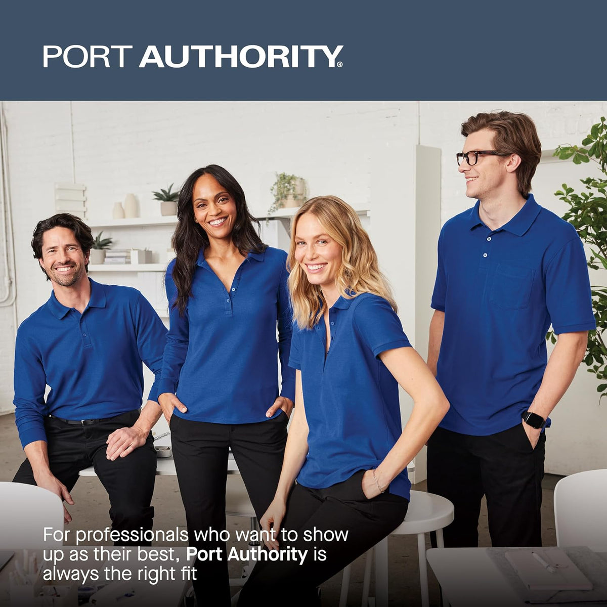 Port Authority Women's Core Classic Pique Polo