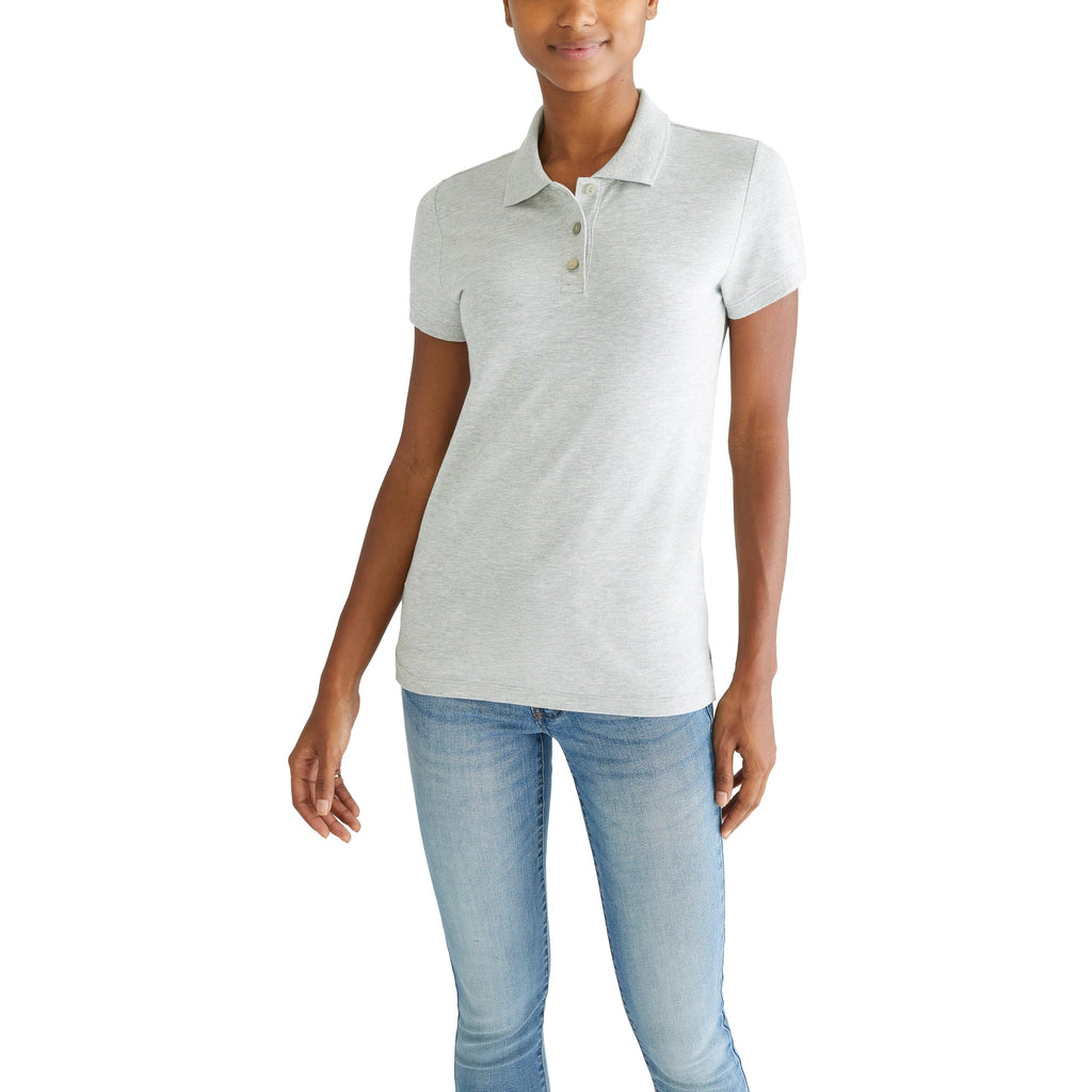 AEROPOSTALE Women's Aero Uniform Polo Short Sleeve