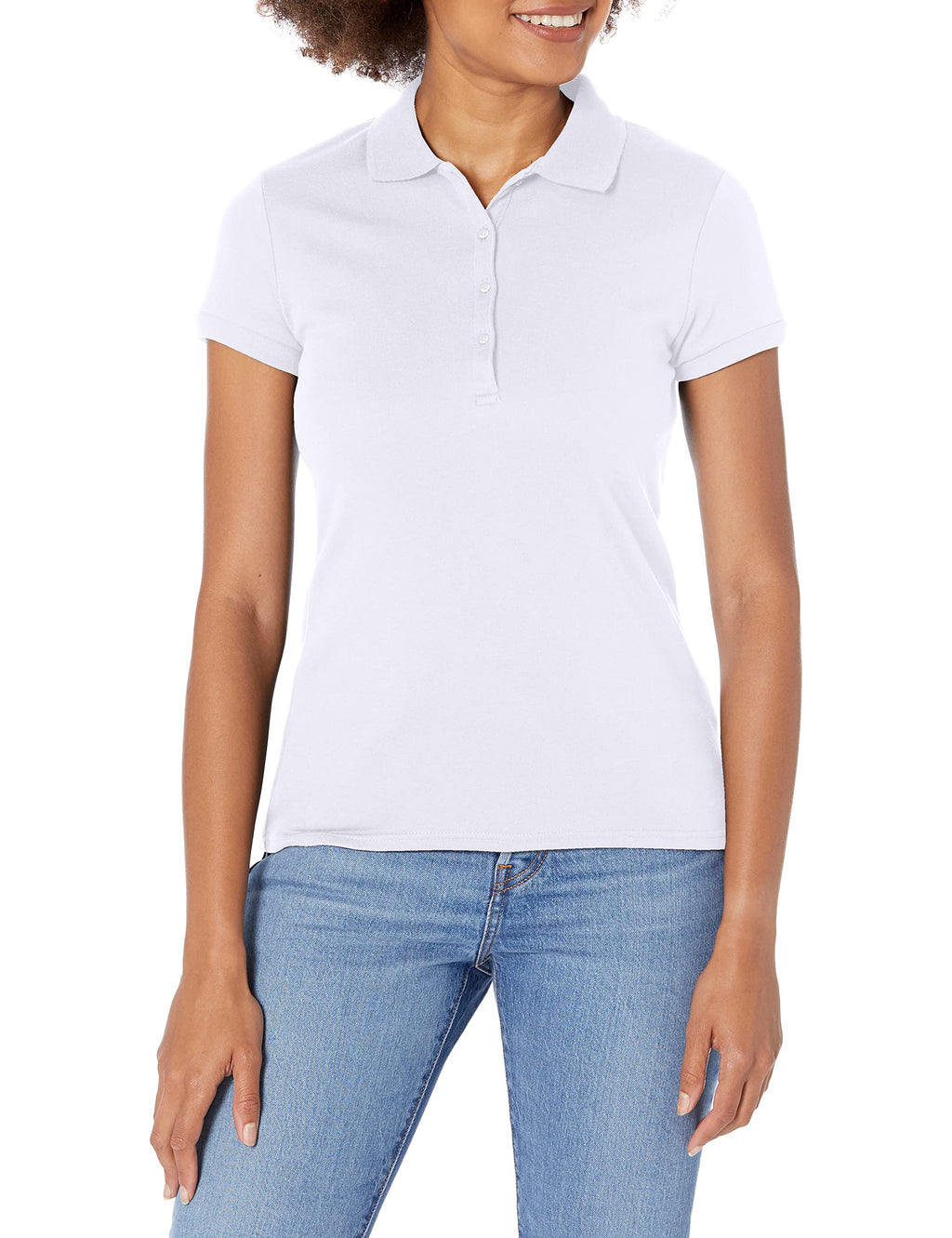 IZOD Junior's Uniform Short Sleeve Interlock Polo