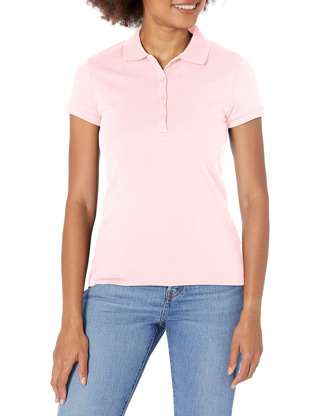 IZOD Junior's Uniform Short Sleeve Interlock Polo