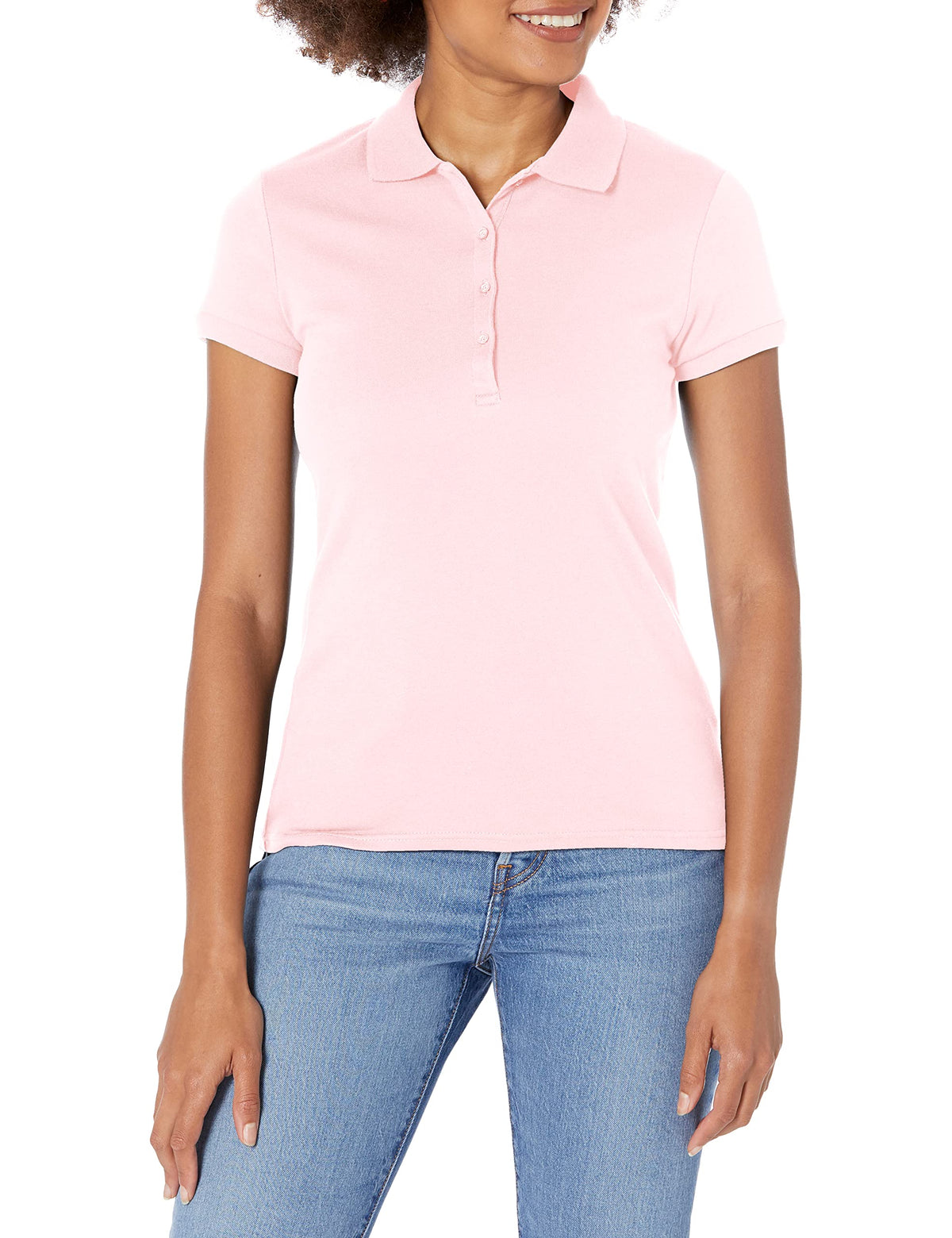 IZOD Junior's Uniform Short Sleeve Interlock Polo