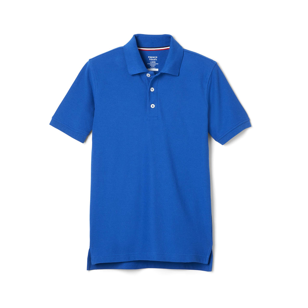 French Toast Kids' Pique Polo (Standard & Husky)