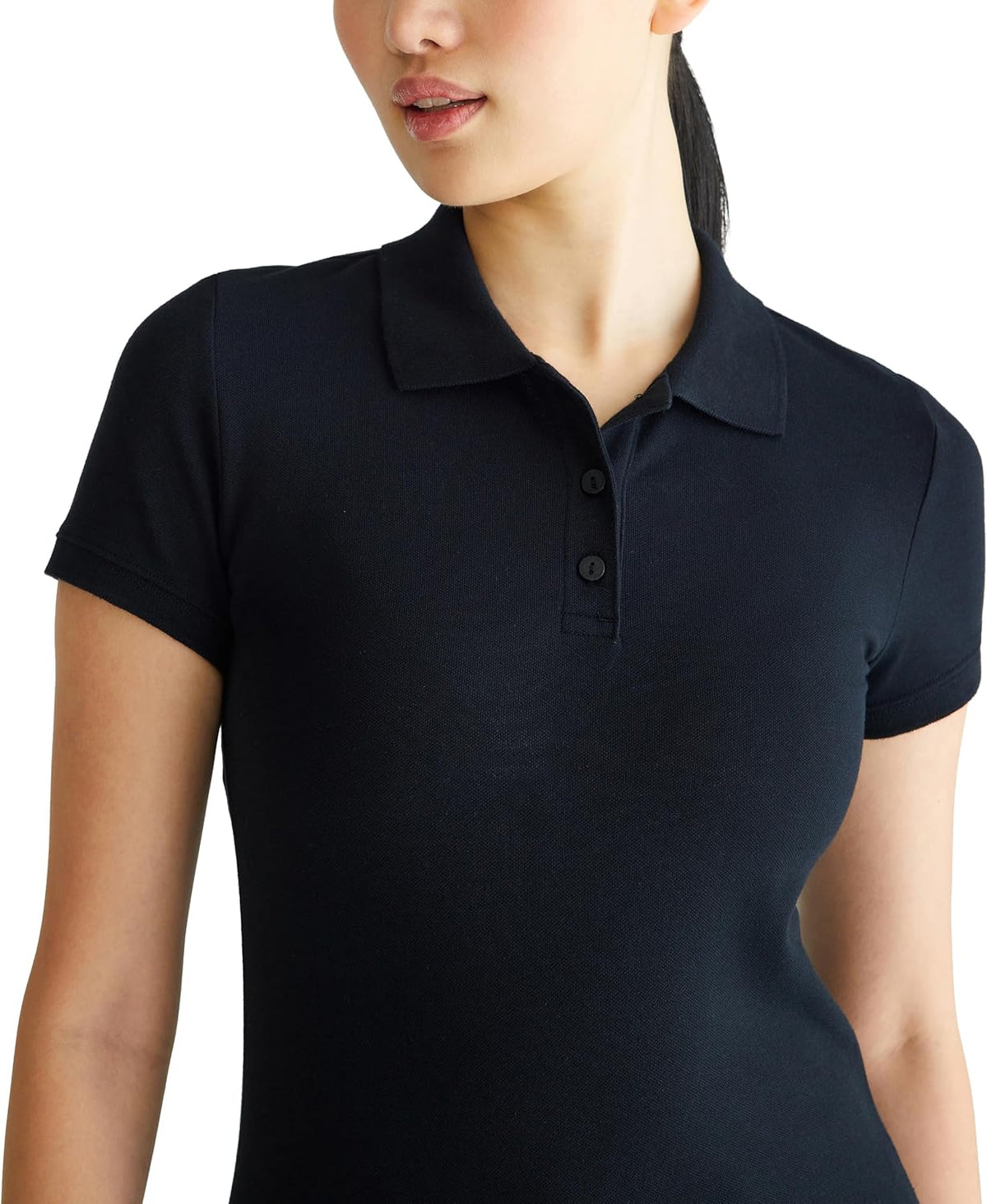 AEROPOSTALE Women's Aero Uniform Polo Short Sleeve