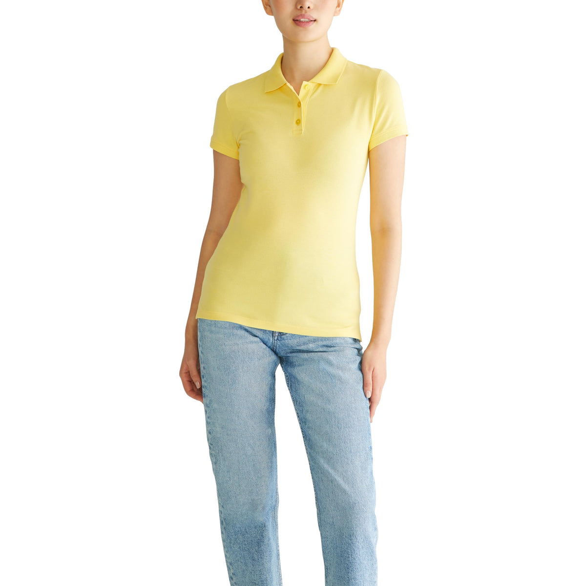 AEROPOSTALE Women's Aero Uniform Polo Short Sleeve