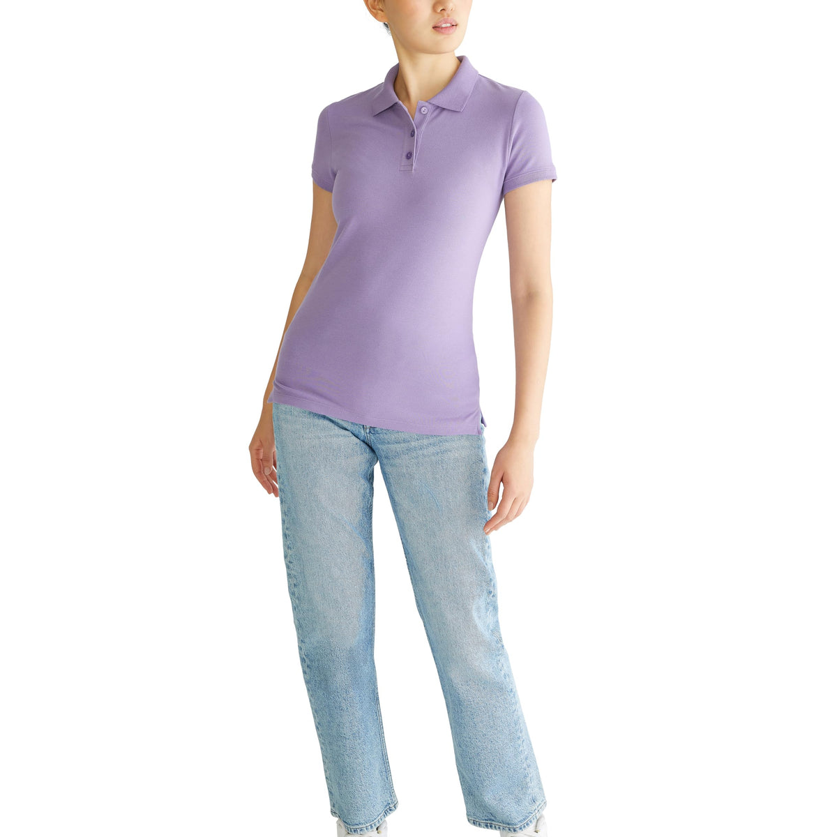 AEROPOSTALE Women's Aero Uniform Polo Short Sleeve